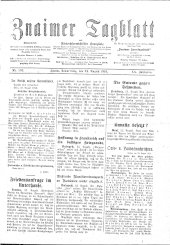 Znaimer Tagblatt