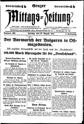 Grazer Mittags-Zeitung