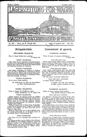 Lagerzeitung für Wagna