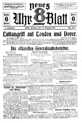 Neues 8 Uhr Blatt