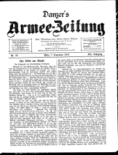 Danzers Armee-Zeitung