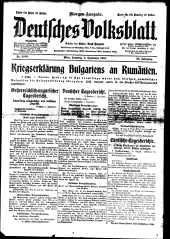 Deutsches Volksblatt