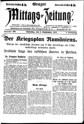 Grazer Mittags-Zeitung