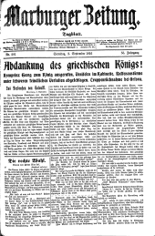 Marburger Zeitung