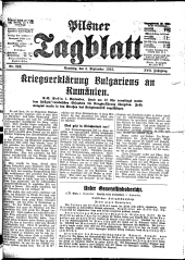 Pilsener Tagblatt