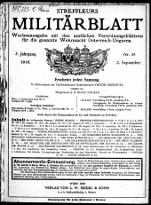 Streffleur's Militärblatt