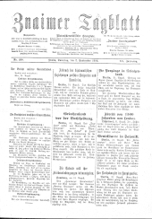 Znaimer Tagblatt