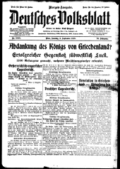 Deutsches Volksblatt