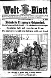 (Neuigkeits) Welt Blatt