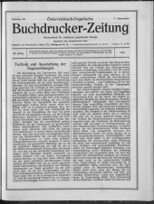 Buchdrucker-Zeitung