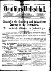 Deutsches Volksblatt