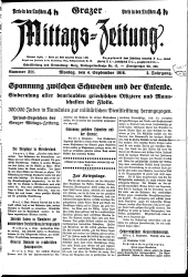 Grazer Mittags-Zeitung