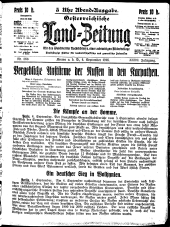 Österreichische Land-Zeitung