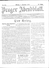 Prager Abendblatt