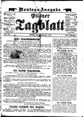 Pilsener Tagblatt