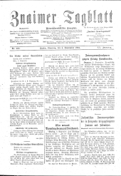 Znaimer Tagblatt