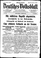 Deutsches Volksblatt