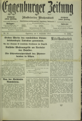 Eggenburger Zeitung