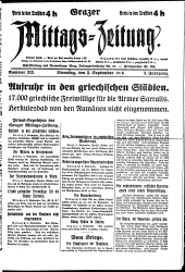 Grazer Mittags-Zeitung