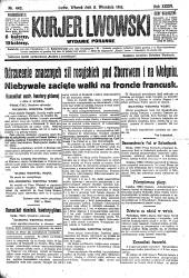 Kuryer Lwowski (Lemberger Courier)