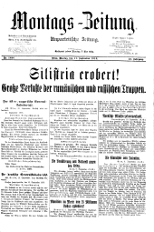 Montags Zeitung