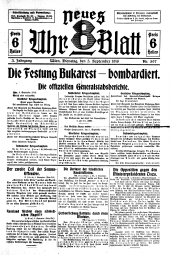 Neues 8 Uhr Blatt