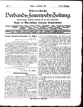 Österreichische Verbands-Feuerwehr-Zeitung