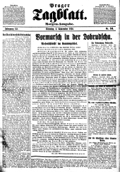 Prager Tagblatt