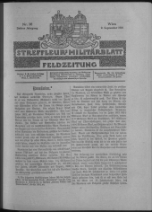 Streffleur's Militärblatt