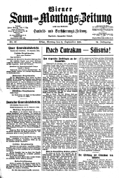 Wiener Sonn- und Montags-Zeitung