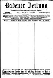 Badener Zeitung