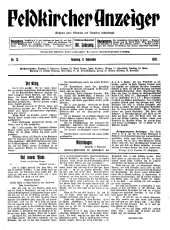 Feldkircher Anzeiger