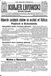 Kuryer Lwowski (Lemberger Courier)