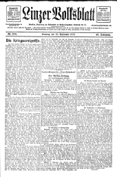 Linzer Volksblatt