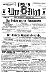 Neues 8 Uhr Blatt