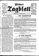 Pilsener Tagblatt