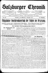 Salzburger Chronik