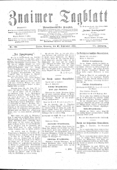 Znaimer Tagblatt