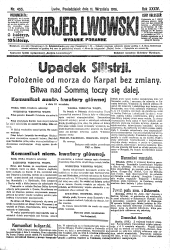 Kuryer Lwowski (Lemberger Courier)