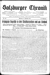 Salzburger Chronik