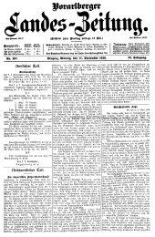 Vorarlberger Landes-Zeitung