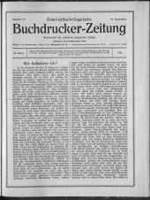 Buchdrucker-Zeitung