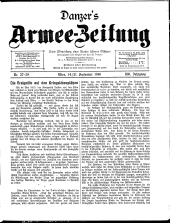 Danzers Armee-Zeitung