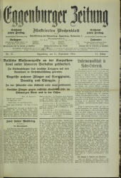 Eggenburger Zeitung