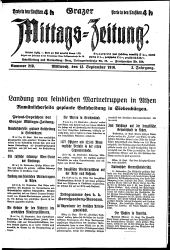 Grazer Mittags-Zeitung