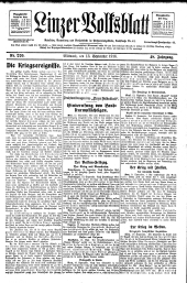 Linzer Volksblatt