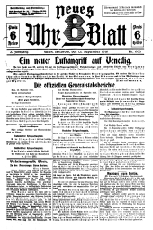 Neues 8 Uhr Blatt