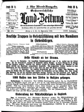 Österreichische Land-Zeitung