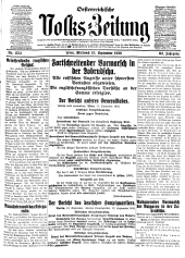 (Österreichische) Volks-Zeitung