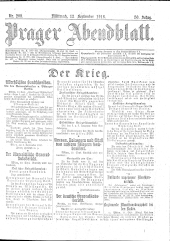 Prager Abendblatt